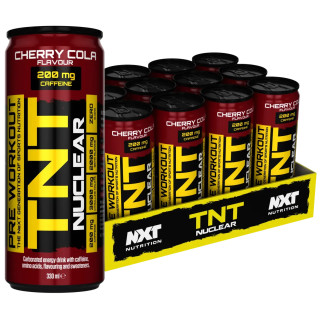 NXT Nutrition TNT NUCLEAR 12x330ml Cherry Cola