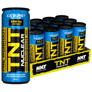 NXT Nutrition TNT NUCLEAR 12x330ml Ice Burst
