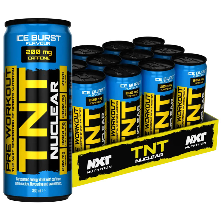 NXT Nutrition TNT NUCLEAR 12x330ml Ice Burst