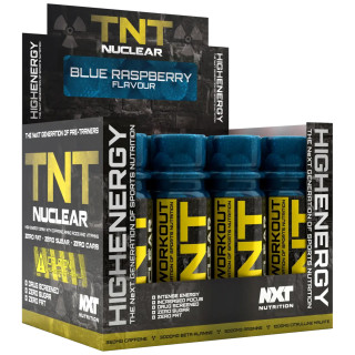 NXT Nutrition TNT Nuclear Shots 12x60ml Blue Raspberry