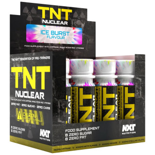 NXT Nutrition TNT Nuclear Shots 12x60ml Ice Burst
