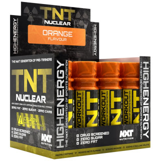 NXT Nutrition TNT Nuclear Shots 12x60ml Orange