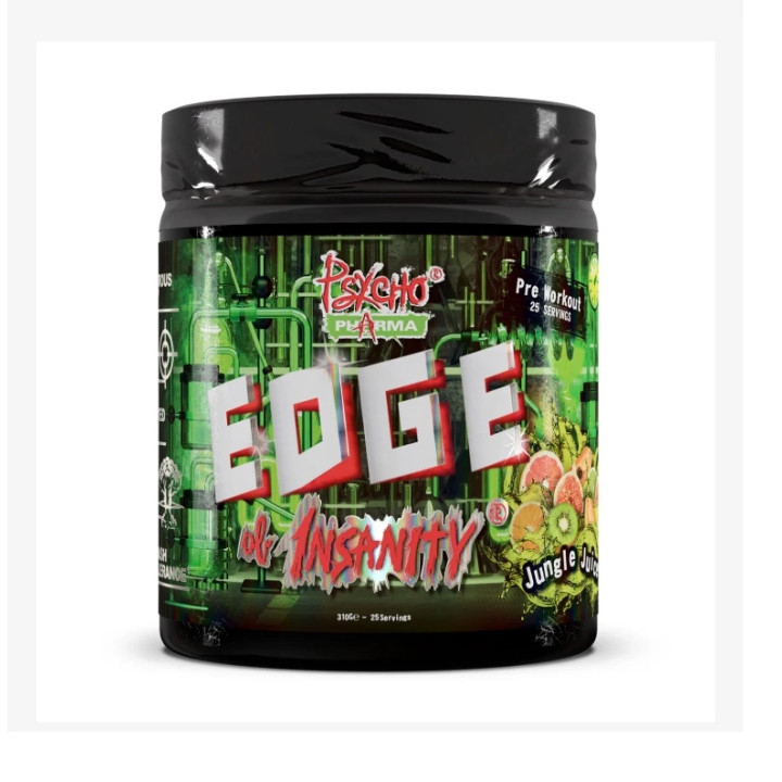 Psycho Pharma Edge of Insanity 310g Jungle Juice
