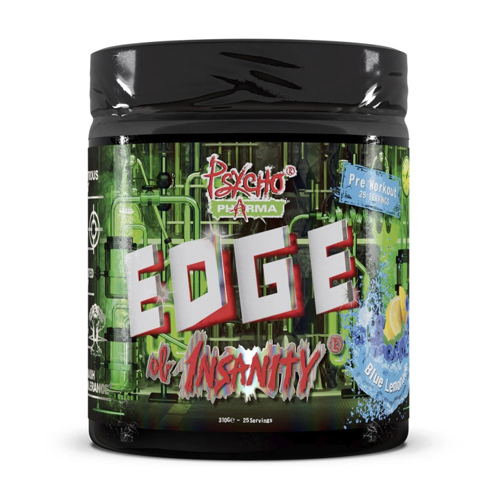 Psycho Pharma Edge of Insanity 310g Blue Lemonade