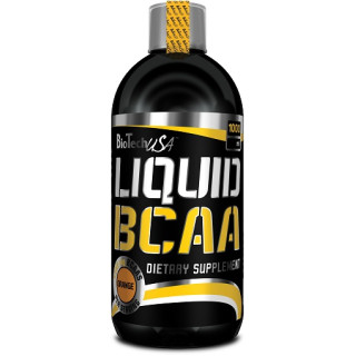 BioTech Liquid BCAA 1000ml Lemon