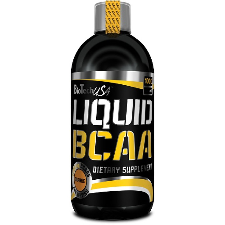 BioTech Liquid BCAA 1000ml Lemon