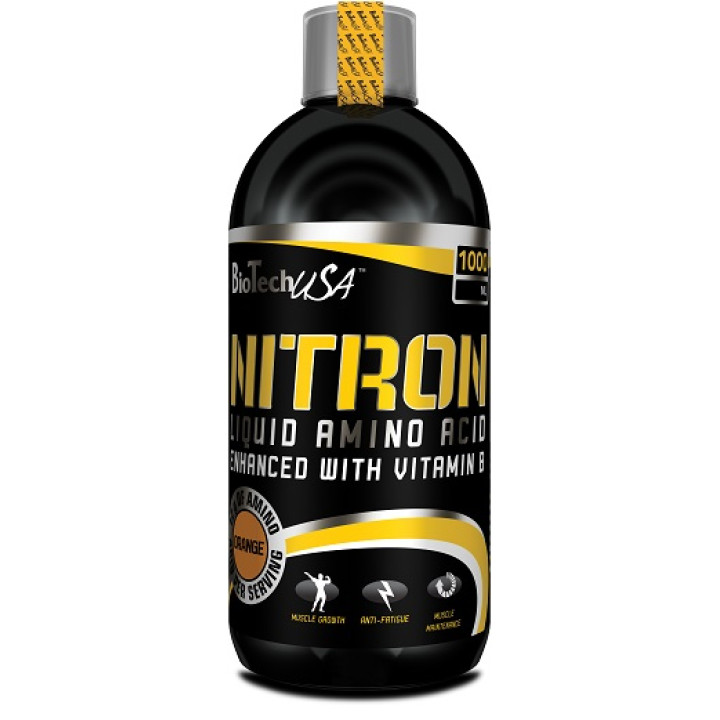 BioTech Liquid Amino 1000ml Lemon