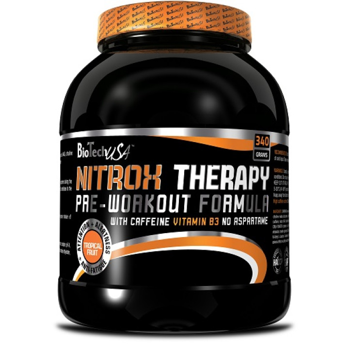 BioTech NitroX Therapy 680g Cranberry