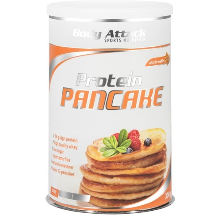 Body Attack Protein Pancake 300g  Buttermilk Flavour