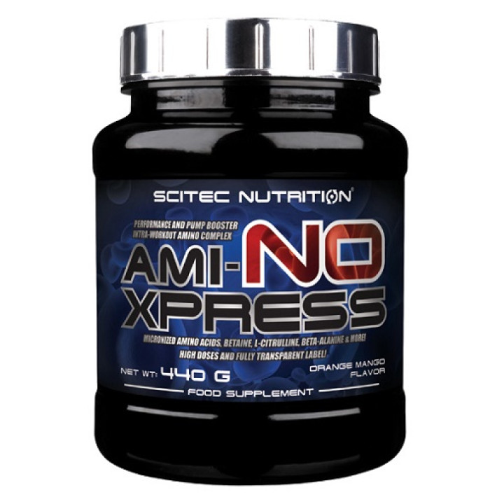 Scitec Ami-NO Xpress 440g Orange-Mango