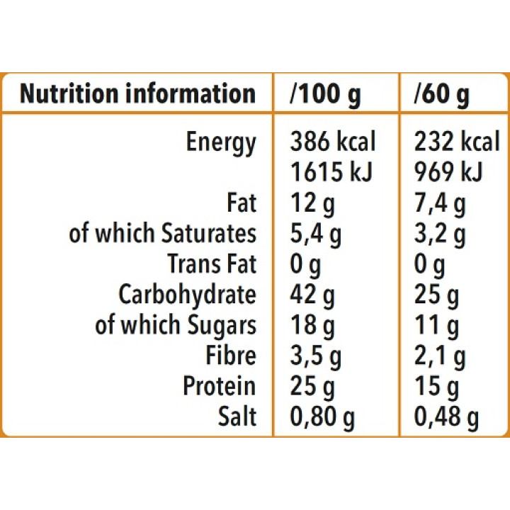 Nanosupps Protein Brownie 12x60g