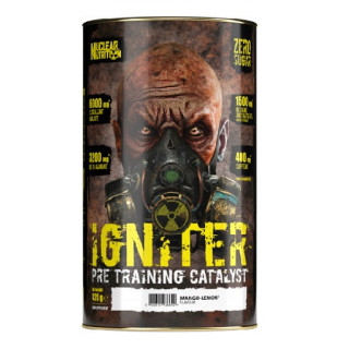 Nuclear Nutrition IGNITER Booster 438g Mango Lemon