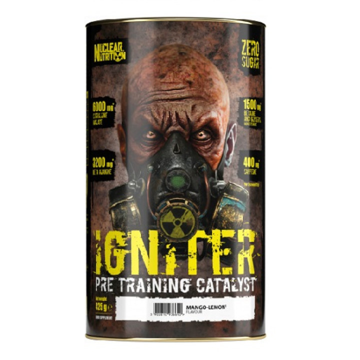 Nuclear Nutrition IGNITER Booster 438g Mango Lemon