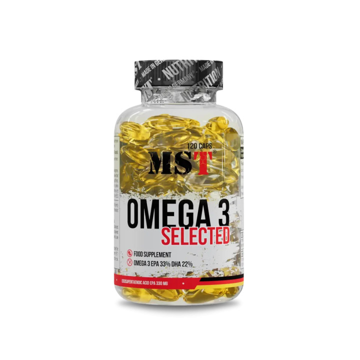 MST - Omega 3 Selected 120 Kapseln