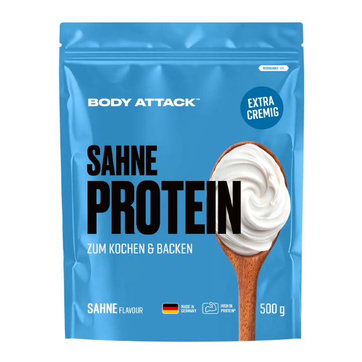Body Attack Sahne Protein 500g