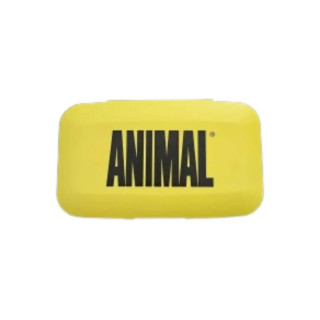 Universal Animal Pill Case Yellow
