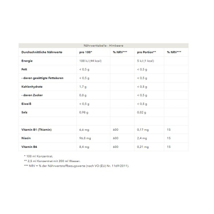 Best Body Vital Drink Flavour Drops 1:80 - 48ml Squeeze Flasche Cola-Orange