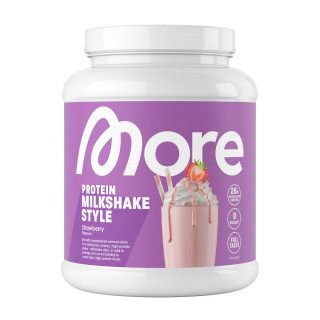 More Nutrition Total Protein 600g Milkshake Style Strawberry