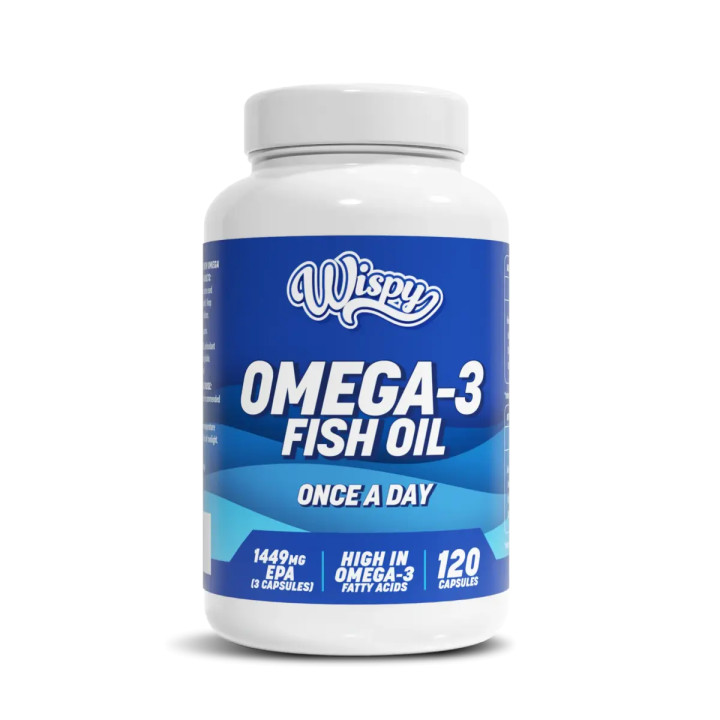 Wispy Omega 3 (795mg EPA/DHA) 120 Kapseln