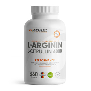 ProFuel L-Arginin & L-Citrullin 360 Kapseln