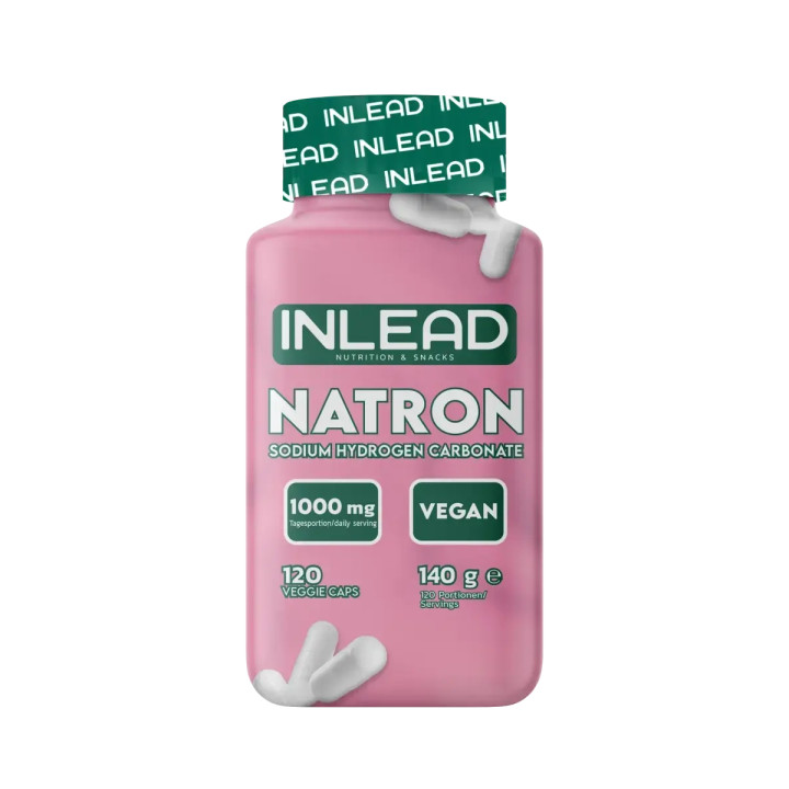 INLEAD Natron 1000mg 120 Kapseln