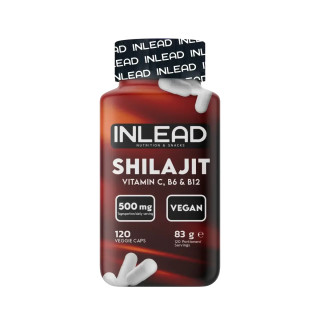 INLEAD Shilajit 500mg 120 Kapseln