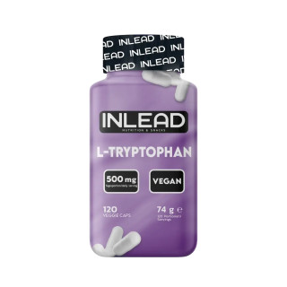 INLEAD L-Tryptophan 500mg 120 Kapseln