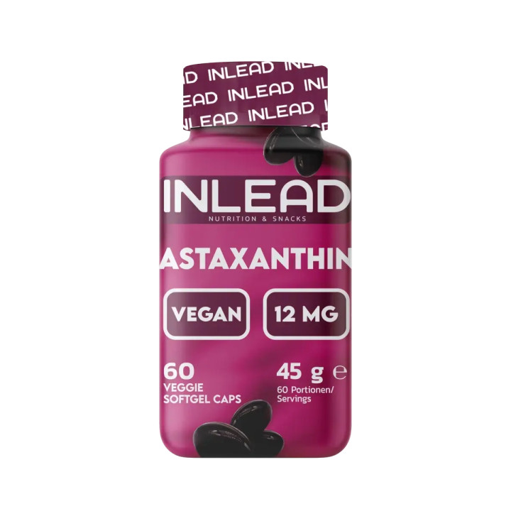 INLEAD Astaxanthin 12mg 60 Kapseln