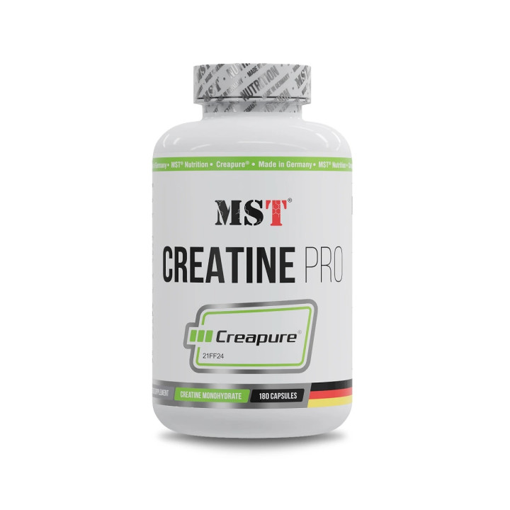 MST - Creatine Pro CREAPURE 180 Kapseln