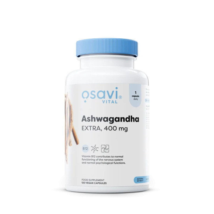 Osavi Ashwagandha Extra, 400mg - 120 Kapseln