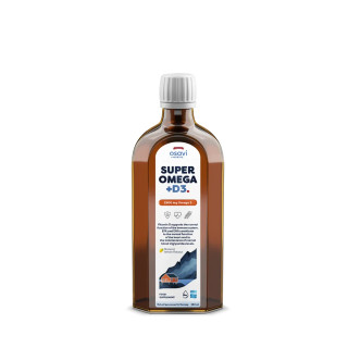 Osavi Super Omega + D3, 2900 Omega 3 (Lemon) - 250ml