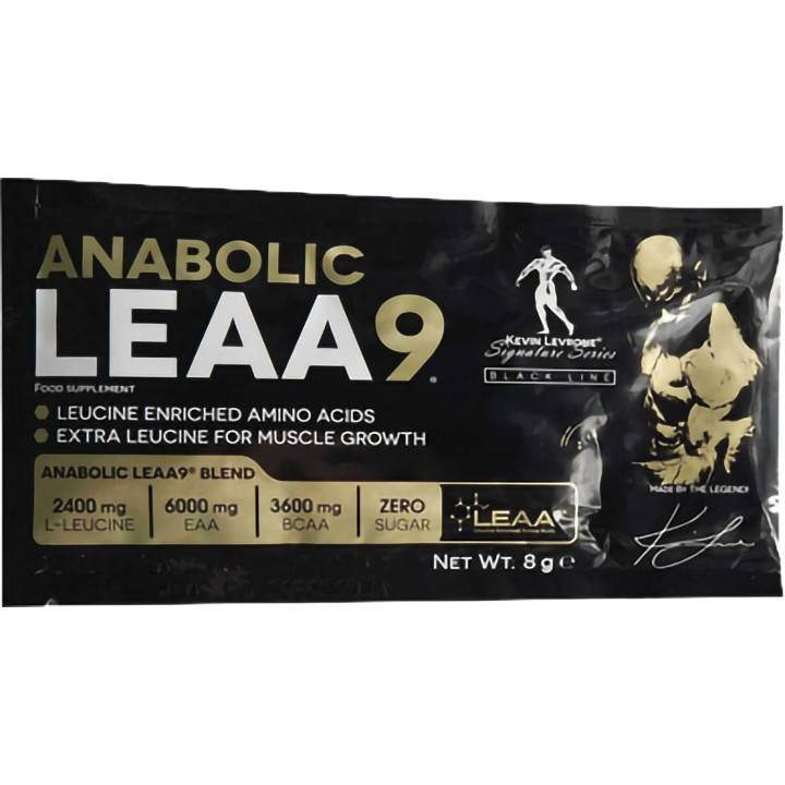 Kevin Levrone - Anabolic LEAA9 | ROUGHBULL FITNESS