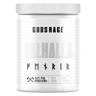 GODSRAGE - Valhalla Fenrir White Pump | ROUGHBULL FITNESS