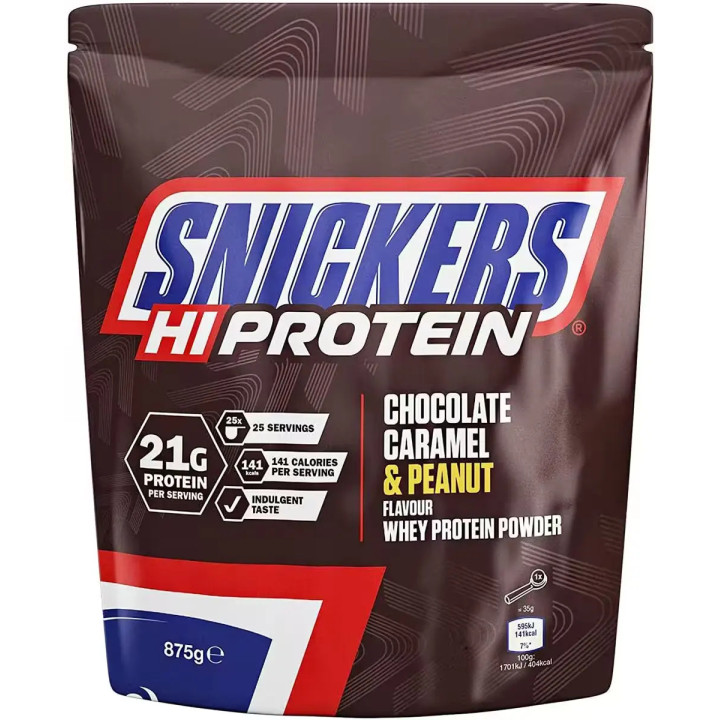 Snickers - Protein Powder | ROUGHBULL FITNESS