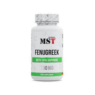 MST - Fenugreek 60 Kapseln | ROUGHBULL FITNESS