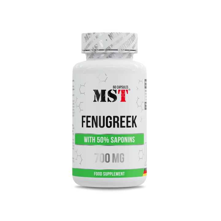 MST - Fenugreek 60 Kapseln | ROUGHBULL FITNESS