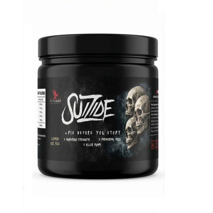 #GYMJUICE SUIZIDE Booster 270g