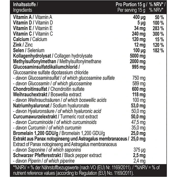 MST - Flex Pro 600g Pineapple | ROUGHBULL FITNESS