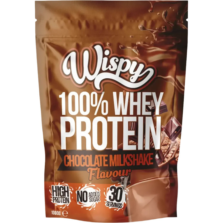 Wispy Whey 100% - 1000g Banana Split | ROUGHBULL FITNESS