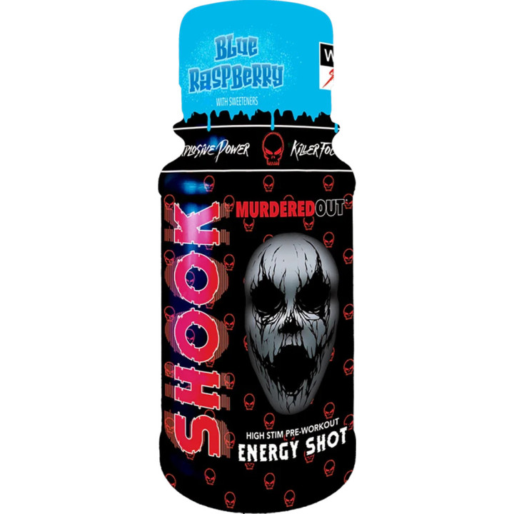 Murdered Out Shook Shot 12x60ml