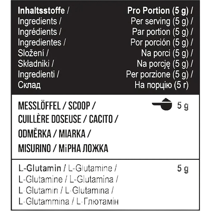 MST - Glutamine 1000g | ROUGHBULL FITNESS