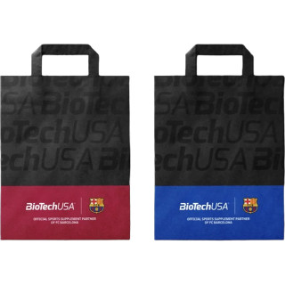 BioTech Papiertaschen / Paper bag medium - FC Barcelona | ROUGHBULL FITNESS