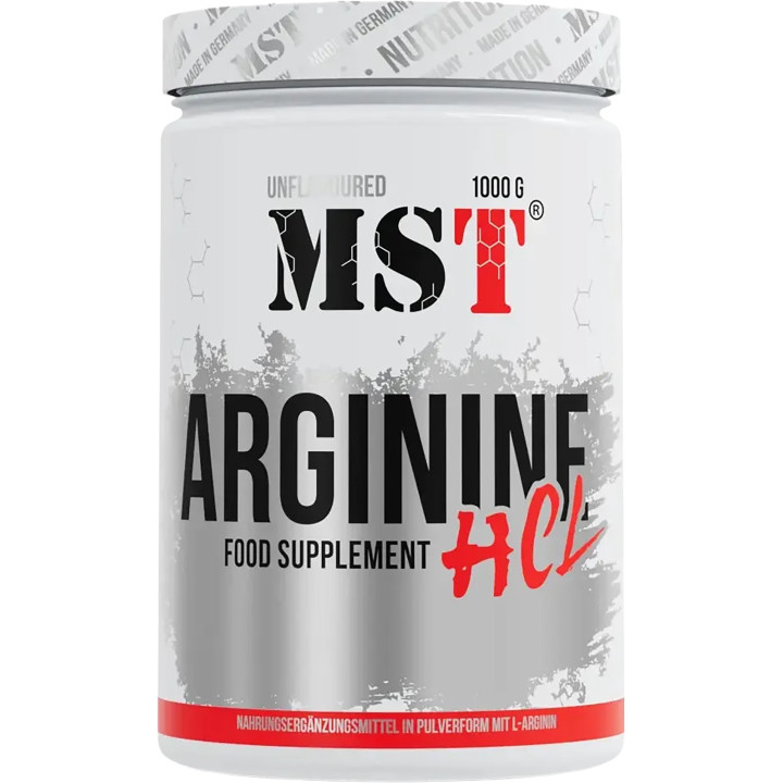 MST - Arginine HCL 1000g | ROUGHBULL FITNESS