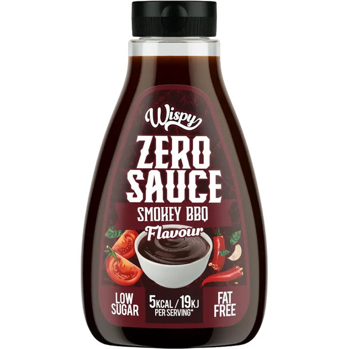 Wispy Zero Sauce 430g | ROUGHBULL FITNESS