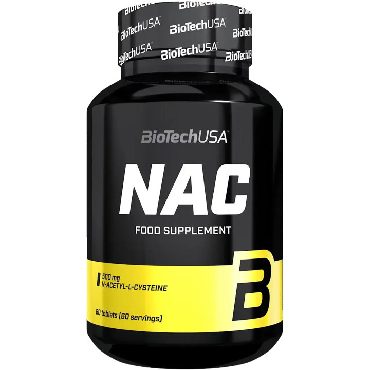 BioTech NAC 60 Tabletten | ROUGHBULL FITNESS