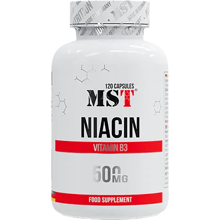 MST - Niacin | ROUGHBULL FITNESS