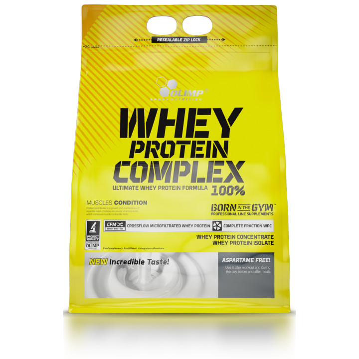 Olimp Whey Protein Complex 100% - 2,27kg Tiramisu