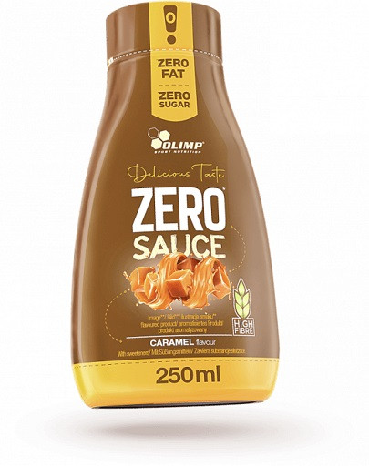 Olimp Zero Sauce 250ml Caramel | ROUGHBULL FITNESS