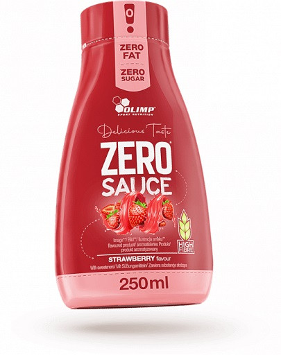Olimp Zero Sauce 250ml Double Chocolate | ROUGHBULL FITNESS