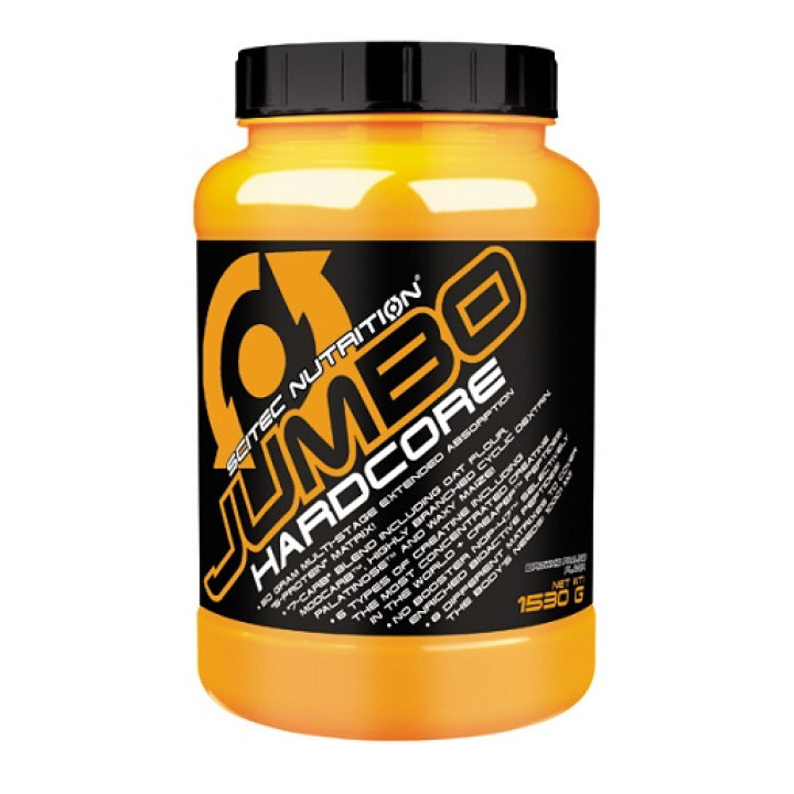 Scitec Jumbo Hardcore1530g Banana Joghurt